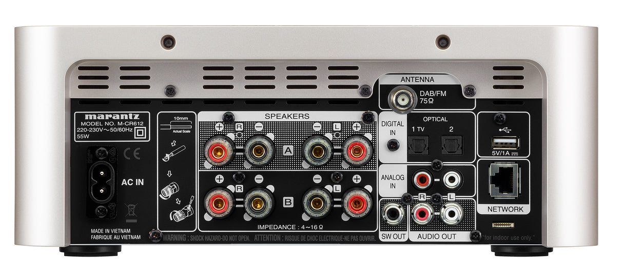 Marantz Melody X M-CR612, Silver