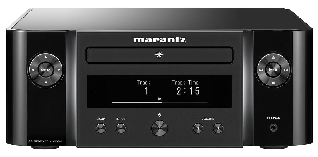 Marantz Melody X M-CR612 Minianlæg (Nero)