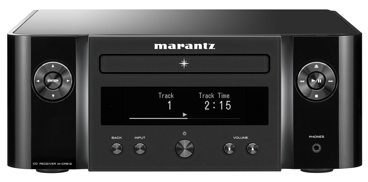 Marantz Melody X M-CR612 Minianlæg (Nero)