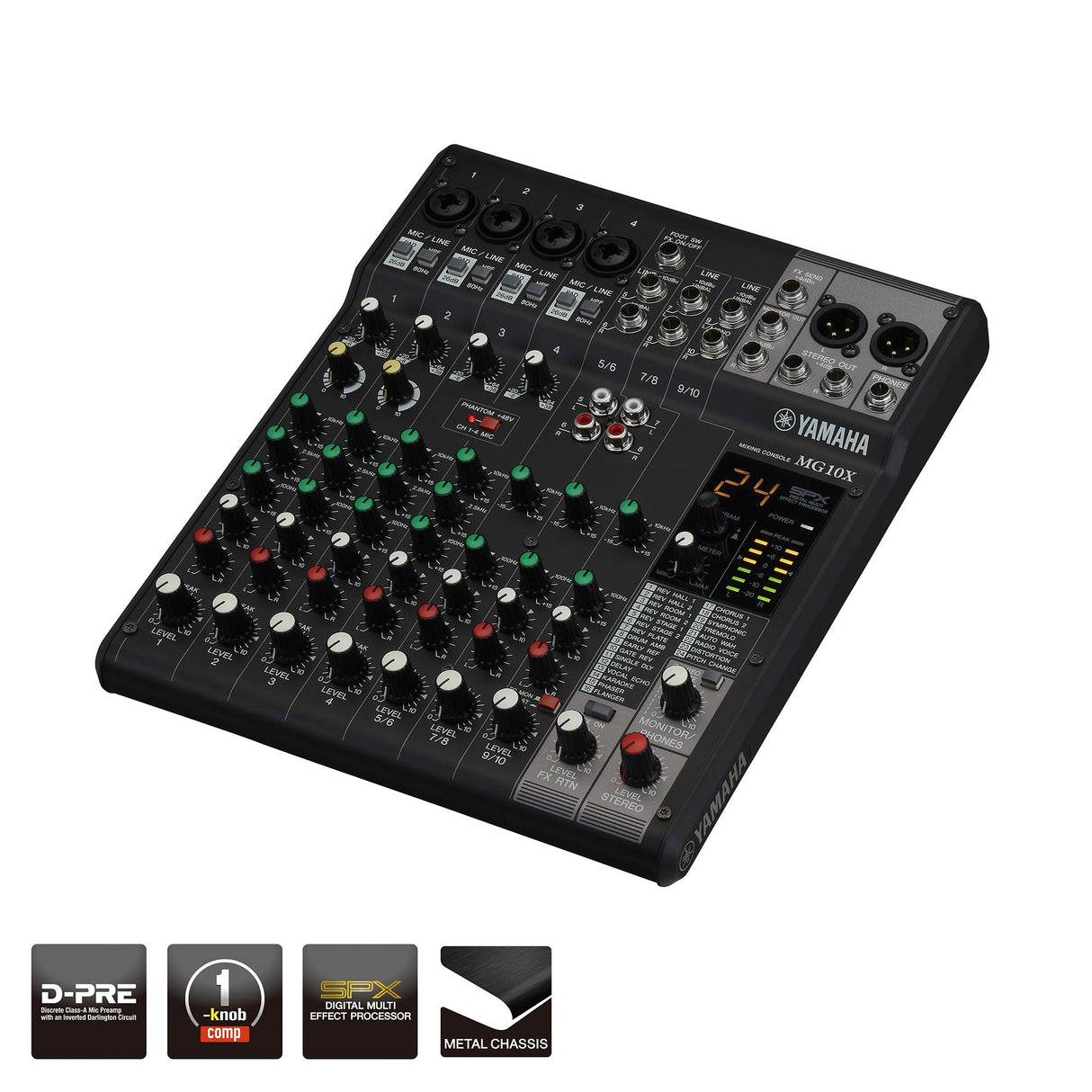 Yamaha MG10X - Mixer