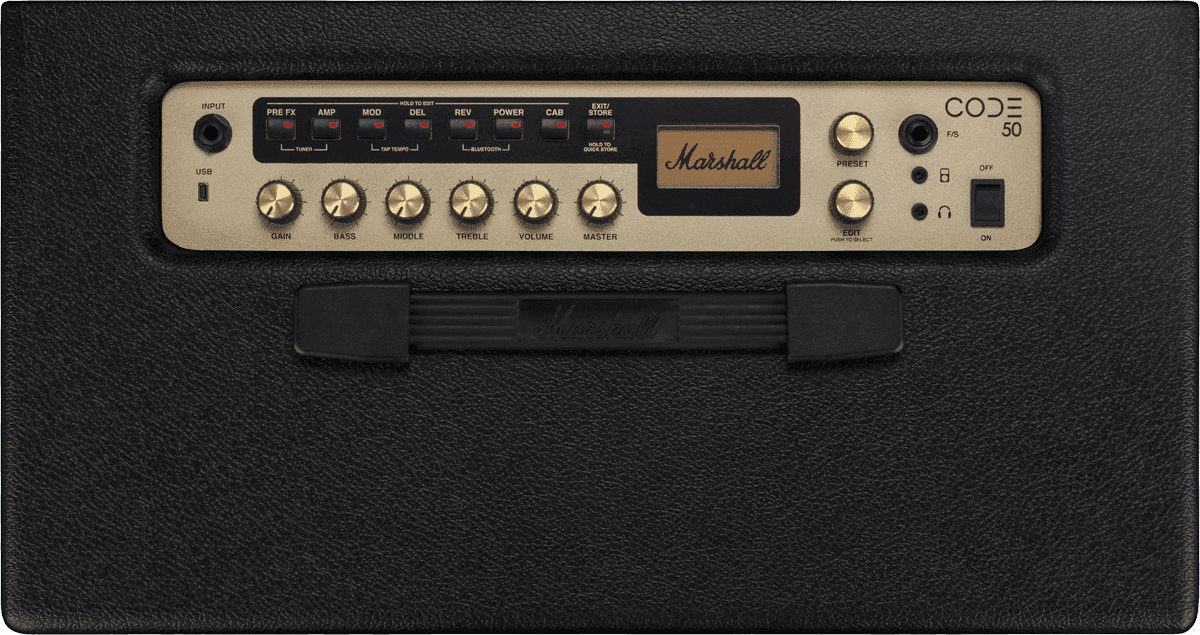 Marshall CODE50 Guitar Amplifier