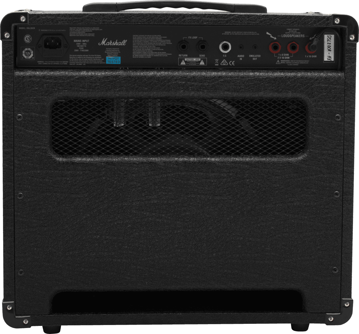 Marshall DSL20 Combo Guitar Amplifier