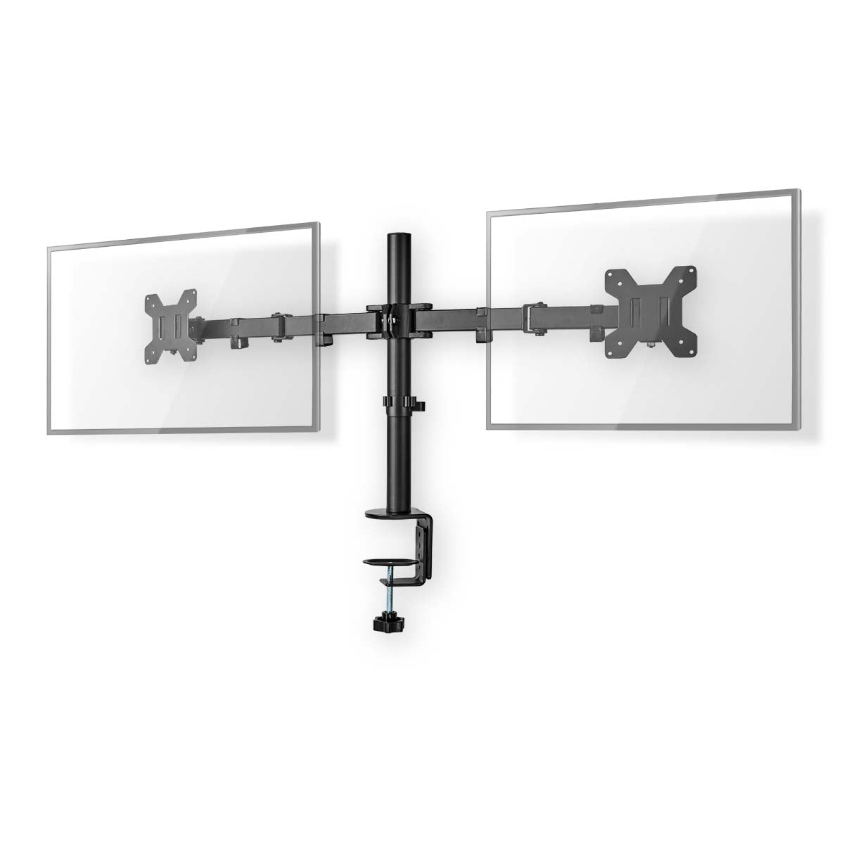 Table mount for 2 monitors (15-32")