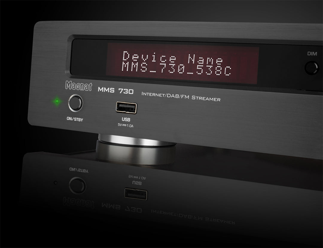 Magnat MMS730 Lettore di rete (Nero)