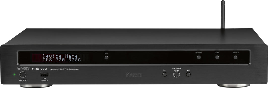 Magnat MMS730 Lettore di rete (Nero)