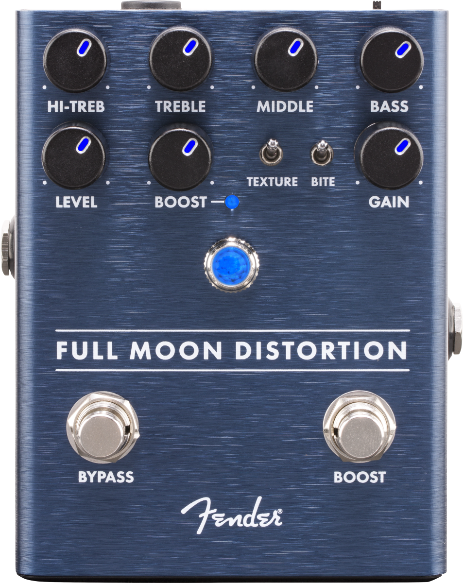 Fender Full Moon Distortion Pedale per chitarra