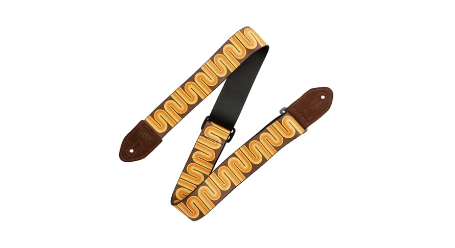 Levys MP2MCM tracolla per chitarra, Sunset Groove
