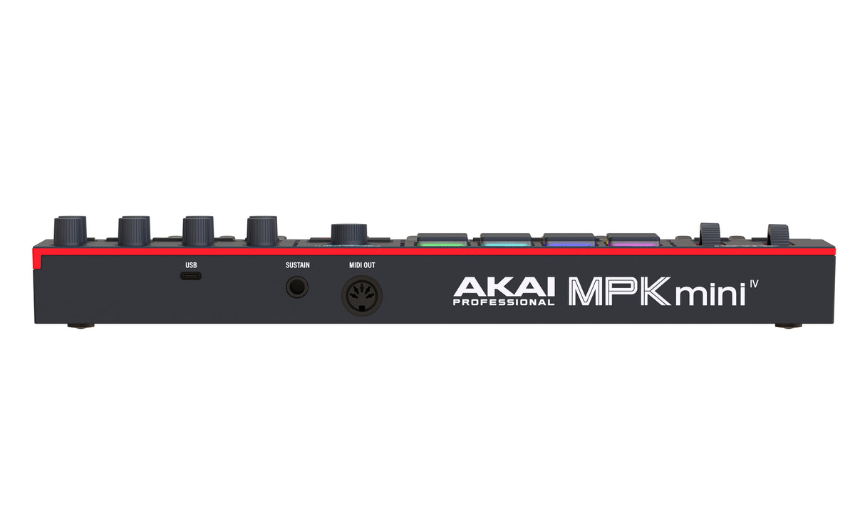 Akai MPK Mini Mk4 (Nero)