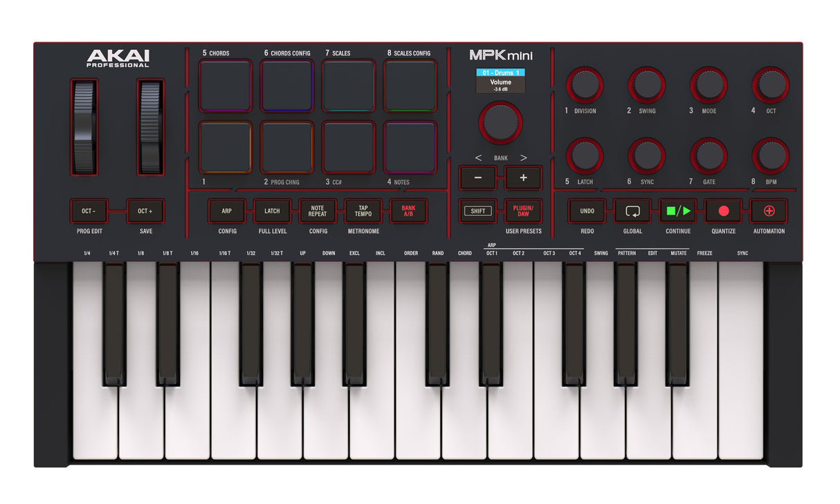 Akai MPK Mini Mk4 (Nero)