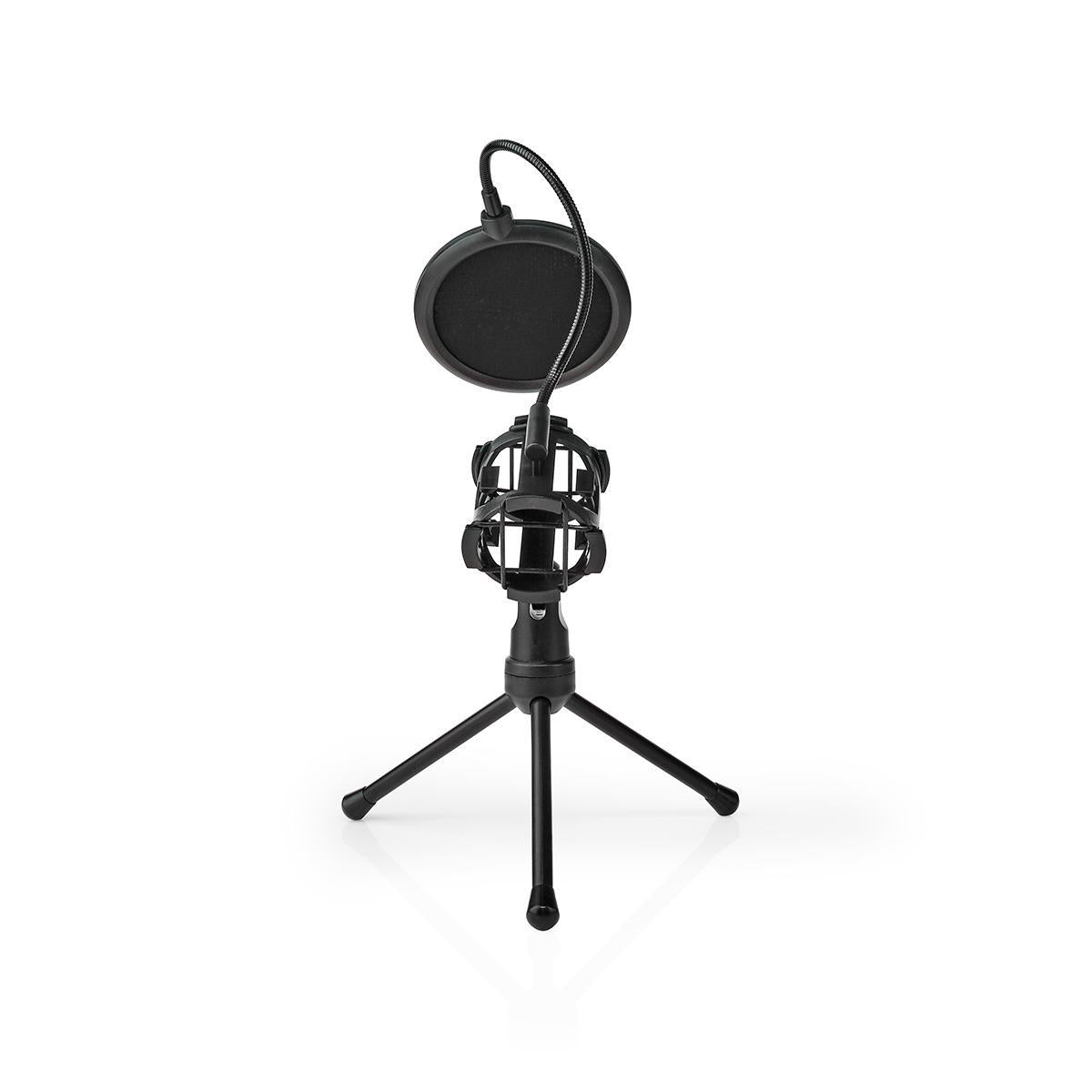 Microphone table stand w. Shockmount
