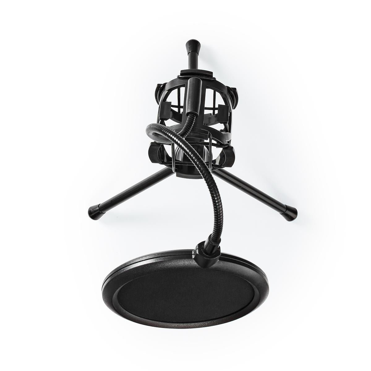 Microphone table stand w. Shockmount