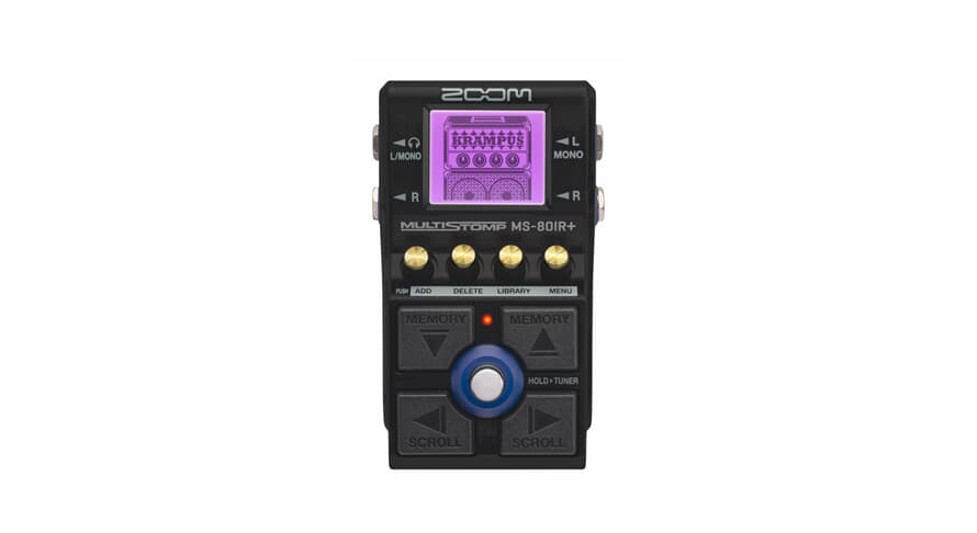 Zoom MS-80IR+ MultiStomp modelli di amplificatori