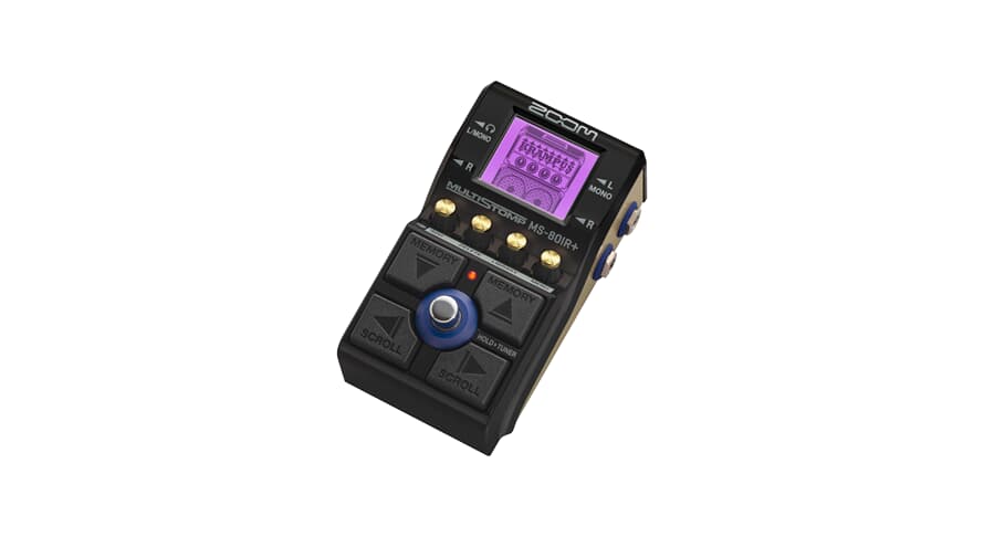 Zoom MS-80IR+ MultiStomp modelli di amplificatori