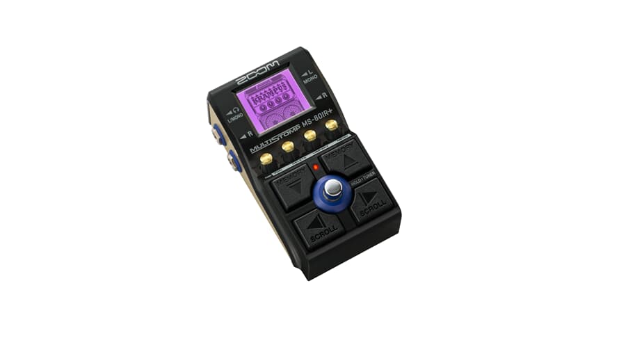 Zoom MS-80IR+ MultiStomp modelli di amplificatori
