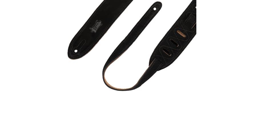 Levys MS12 tracolla per chitarra 2", nera
