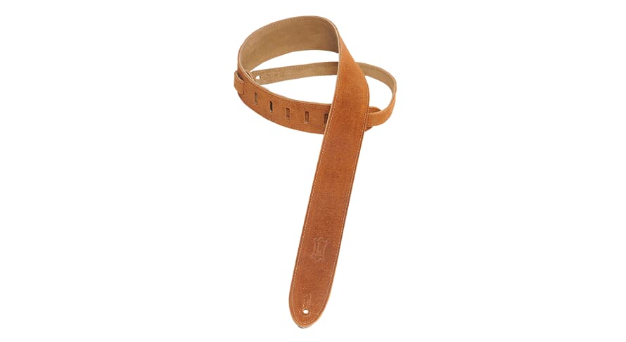 Levys MS12 cinghia per chitarra 2", miele