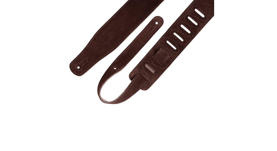 Levys MS26 tracolla per chitarra 2 1/2", marrone
