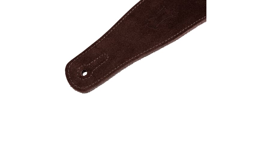 Levys MS26 tracolla per chitarra 2 1/2", marrone