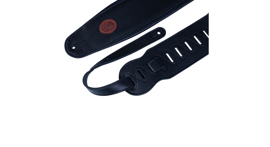 Levys MSS2 tracolla per basso 4 1/2", nera, MSS2-4-XL-BLK