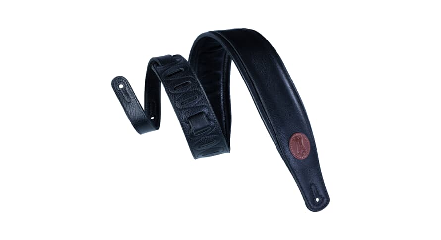 Levys MSS2 tracolla per chitarra 3", nera