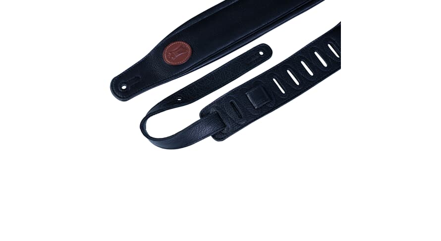 Levys MSS2 tracolla per chitarra 3", nera