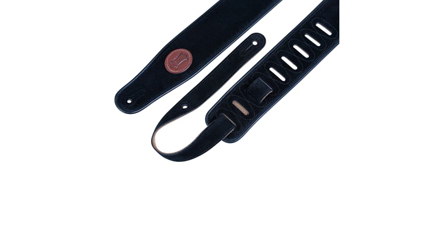 Levys MSS3 tracolla per chitarra 2 1/2", nera