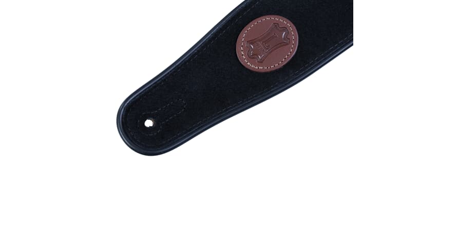 Levys MSS3 tracolla per chitarra 2 1/2", nera