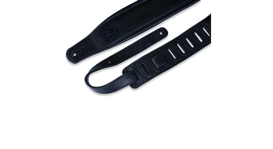 Levys MSSB2 tracolla per chitarra 3", nera