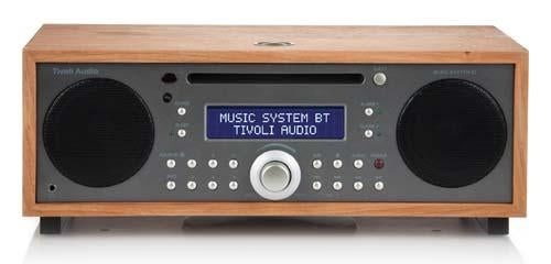 Tivoli Audio Music System Bluetooth (Cherry/Grey)