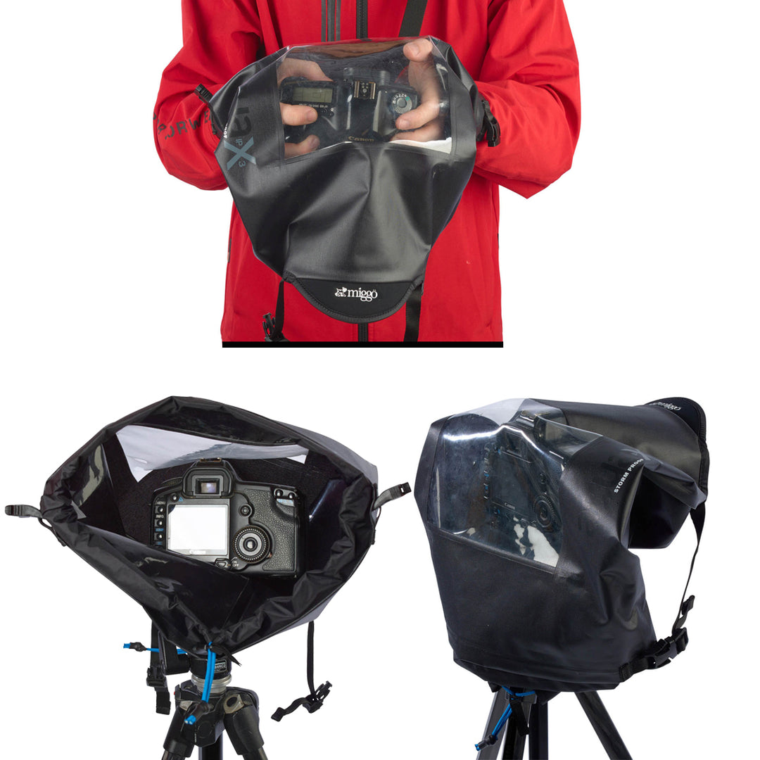 MyMiggo Agua Stormproof Raincover For medium DSLR cameras