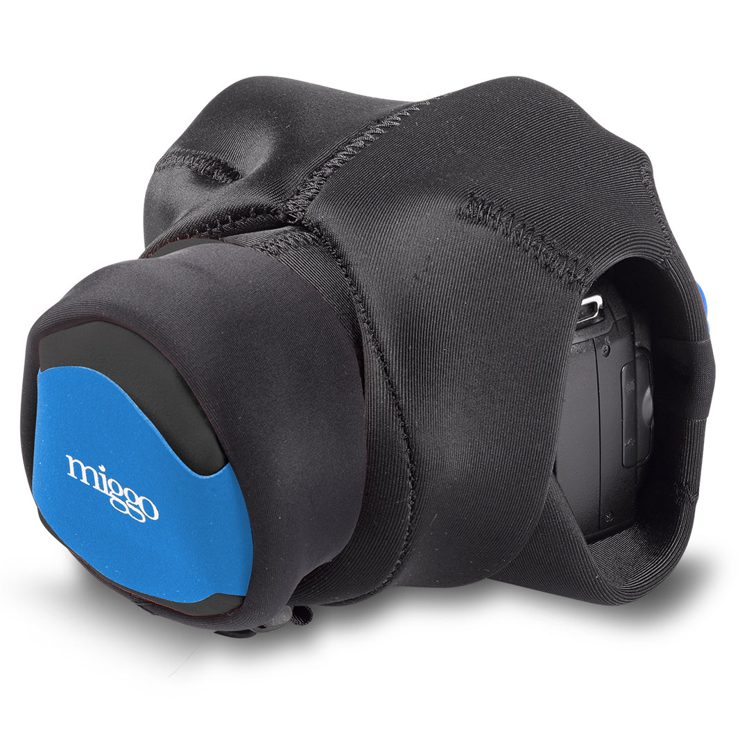 MyMiggo Padded Camera Grip and Wrap for Bridge / Superzoom