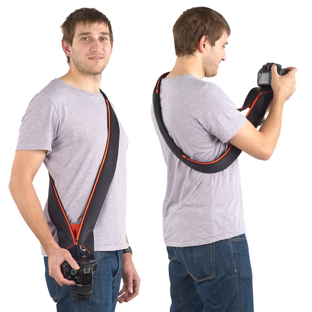 MyMiggo Padded Camera Strap and Wrap for SLR
