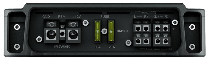HERTZ HCP 4DK Amplificatore Auto 4-Canali (4x150W)