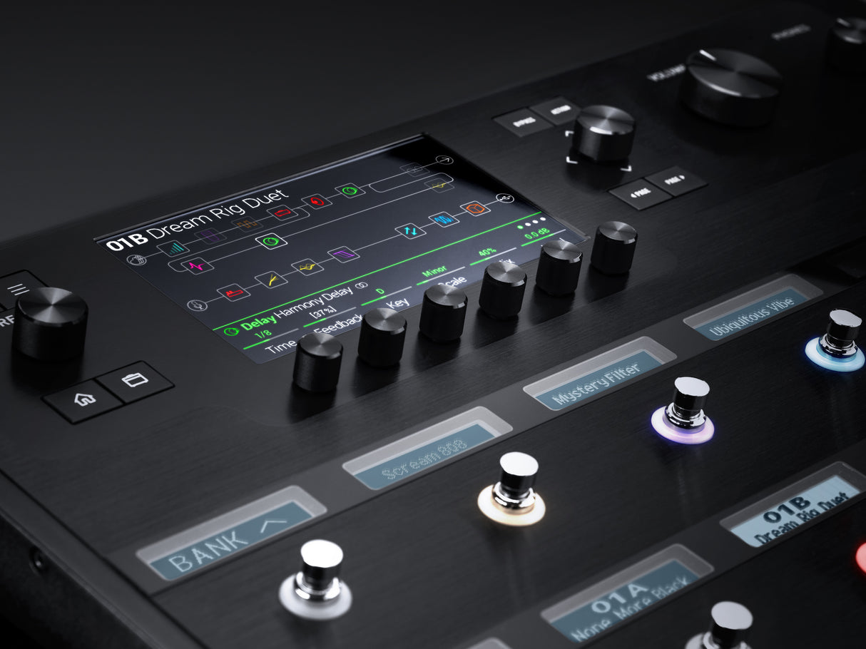 Line6 Helix Guitar Processor