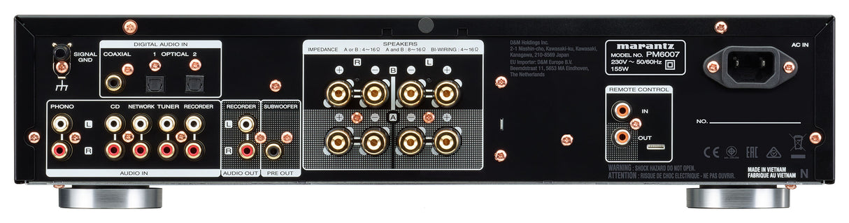 Marantz PM6007 Amplificatore HI-FI (Nero, 2x45W)