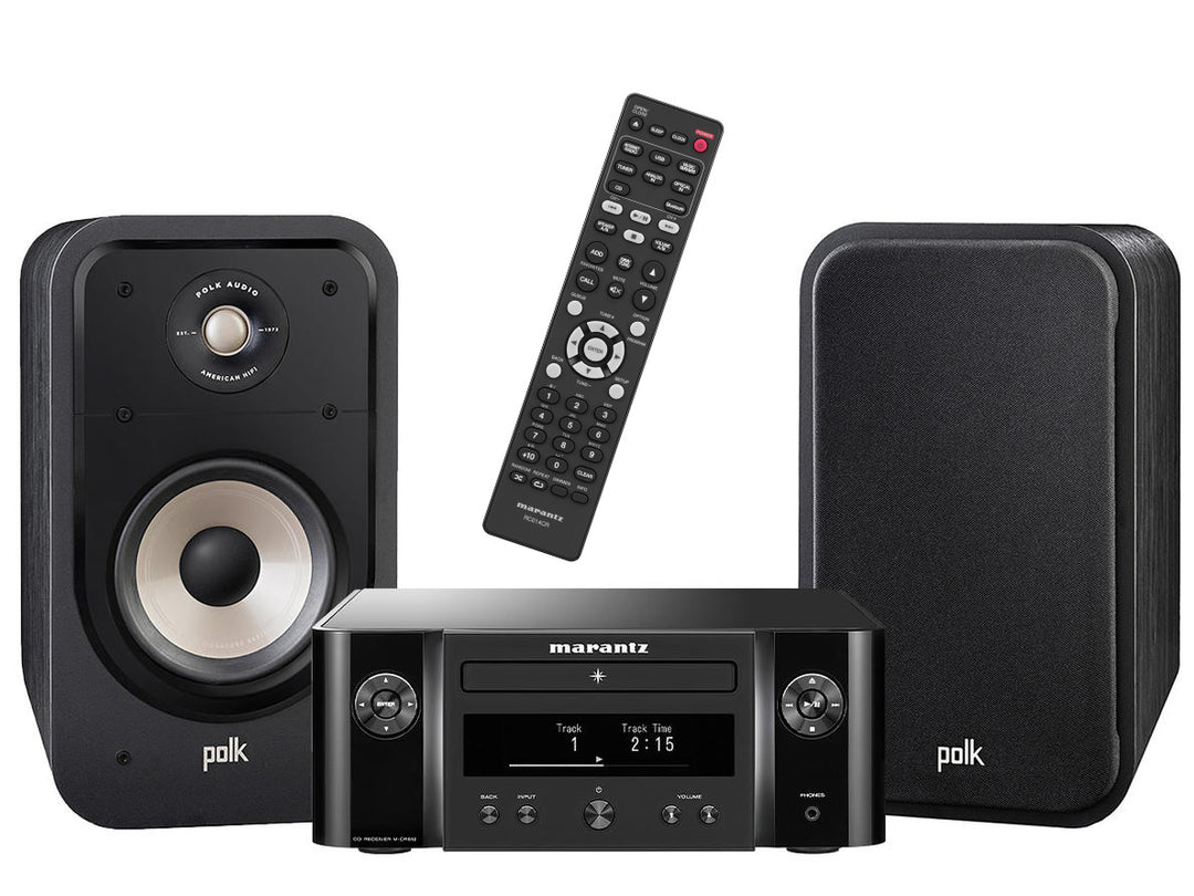 Marantz Melody X M-CR612 Mini Hi-Fi + Signature S20E
