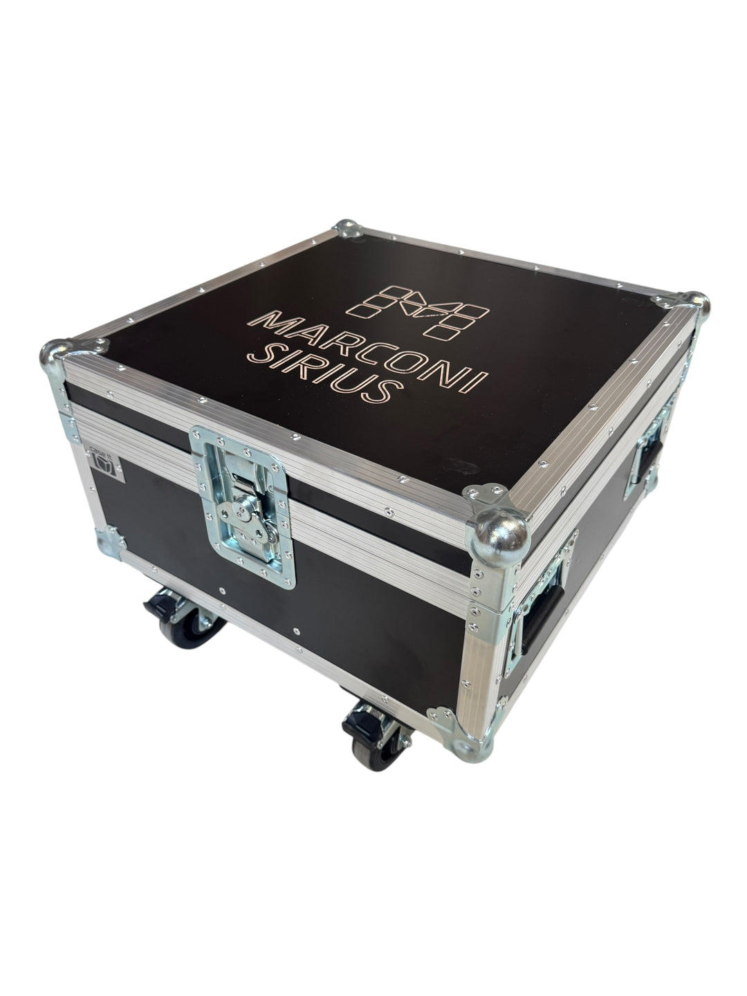 Flightcase Marconi per 6 X SIRIUS Lampade a Batteria