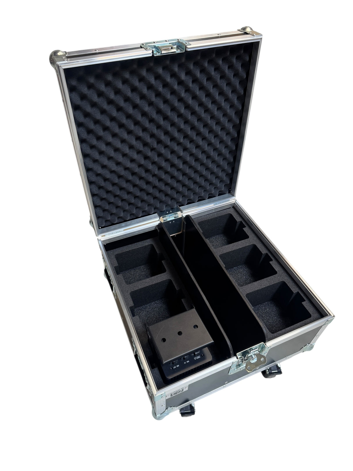 Marconi Flightcase til 4 X SIRIUS Batterilampe
