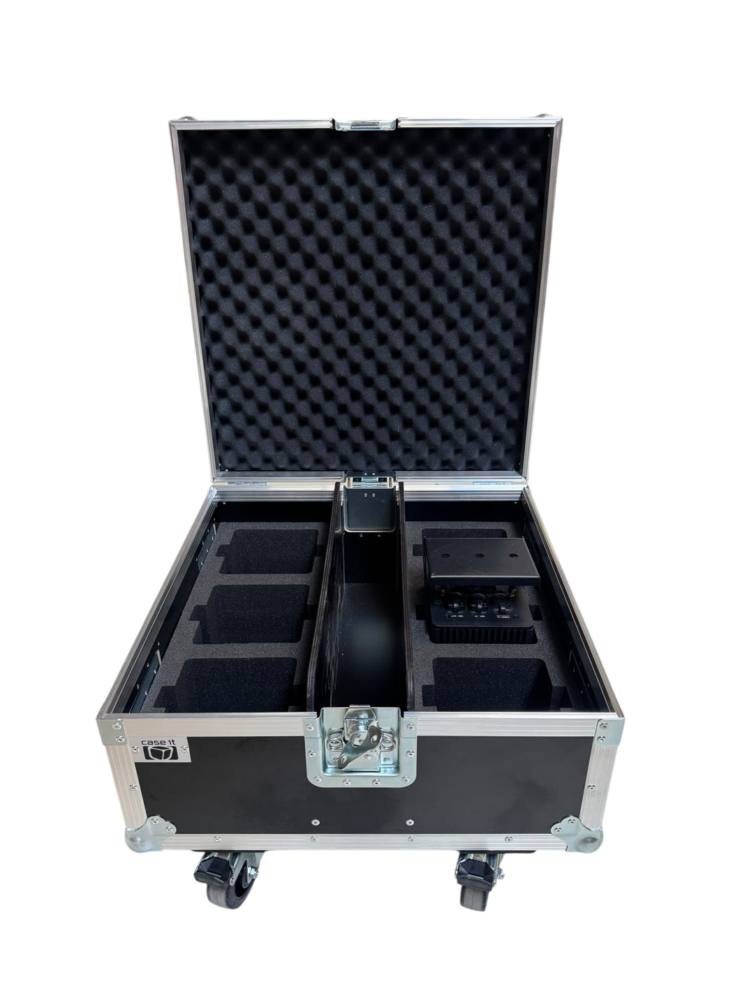 Flightcase Marconi per 6 X SIRIUS Lampade a Batteria
