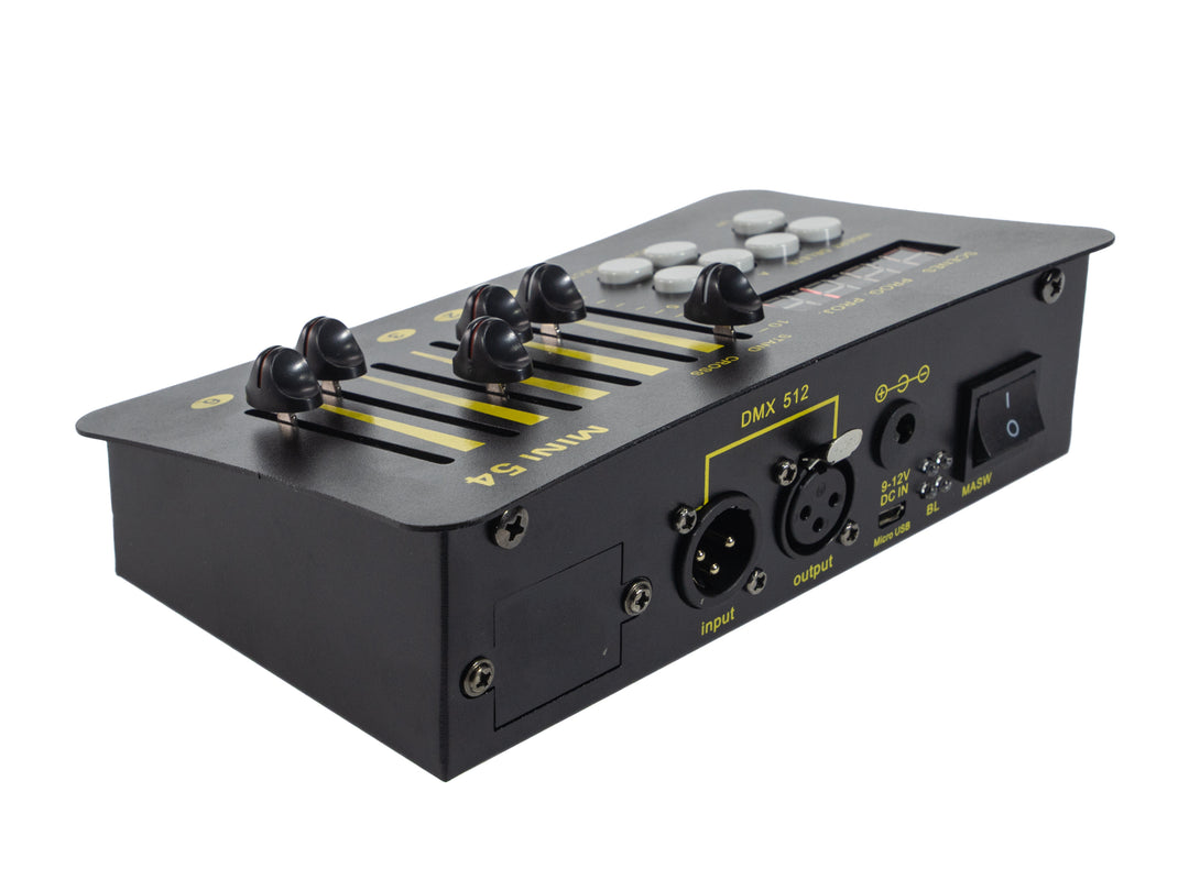 Marconi Delta Mini 54 Batteria DMX Controller