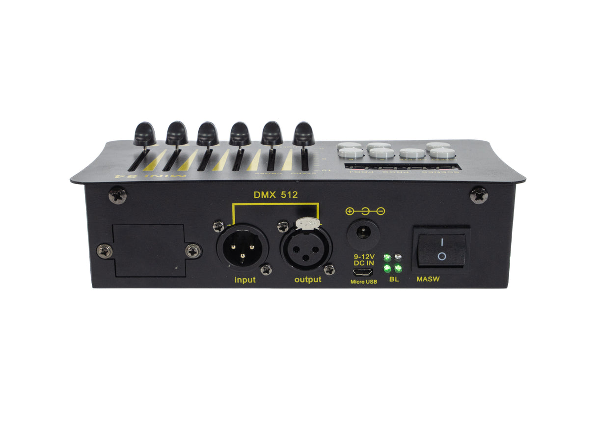 Marconi Delta Mini 54 Batteria DMX Controller