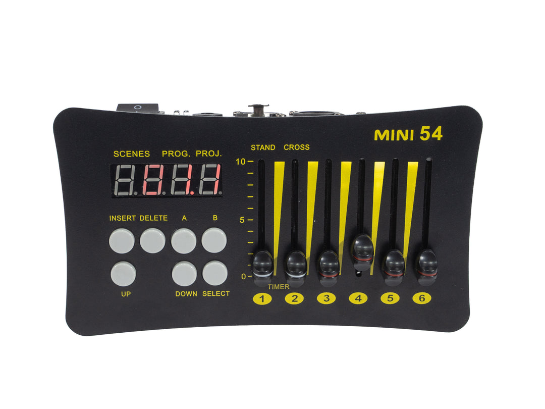 Marconi Delta Mini 54 Batteria DMX Controller