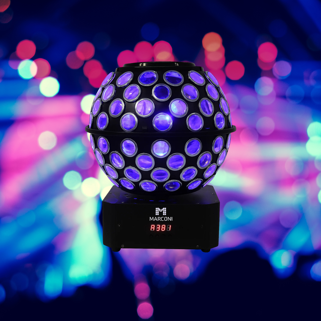 Marconi Horus MB10 LED Sfera da Discoteca RGBW