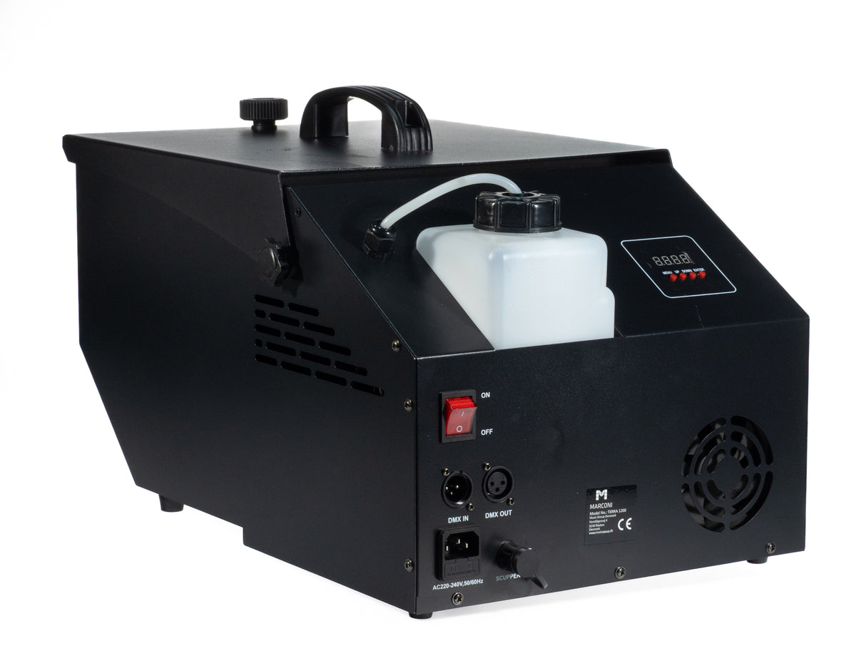 Marconi Terra 1200 - Low Fog Maskine (1200W)