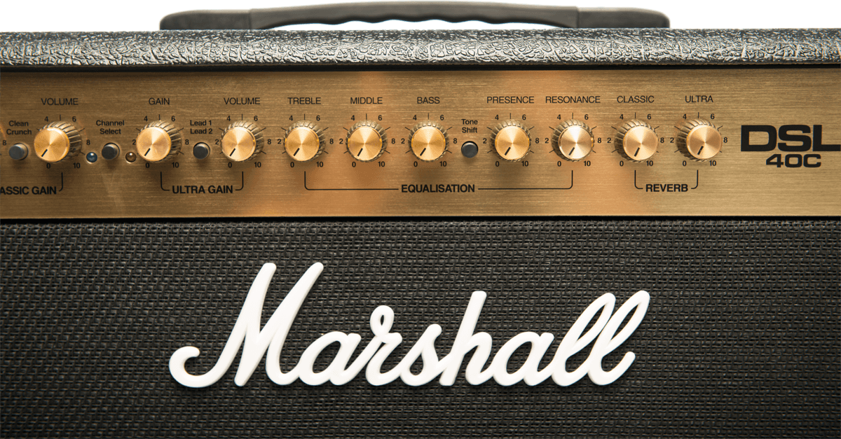 Marshall DSL40CR Combo Amplificatore per Chitarra