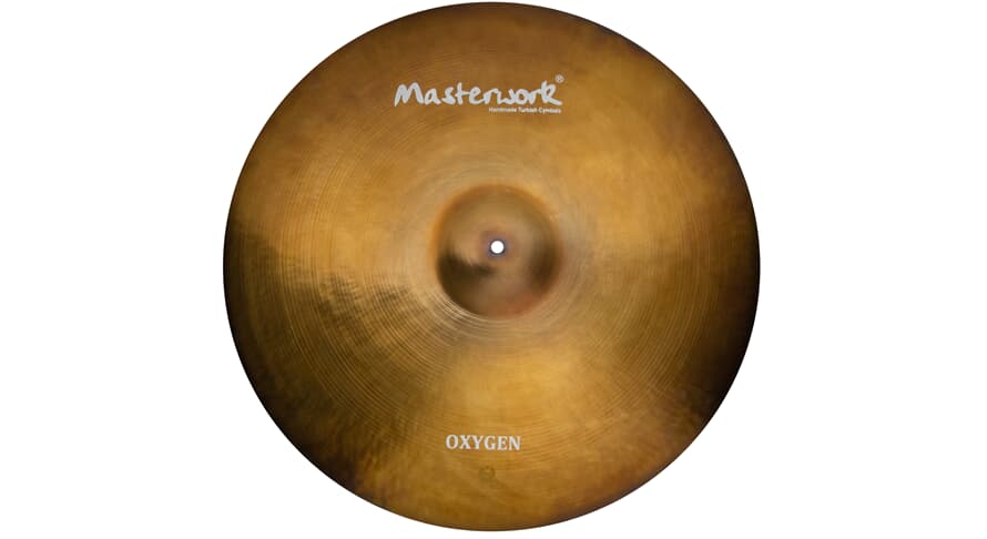Masterwork Oxygen 24" Ride Extra sottile