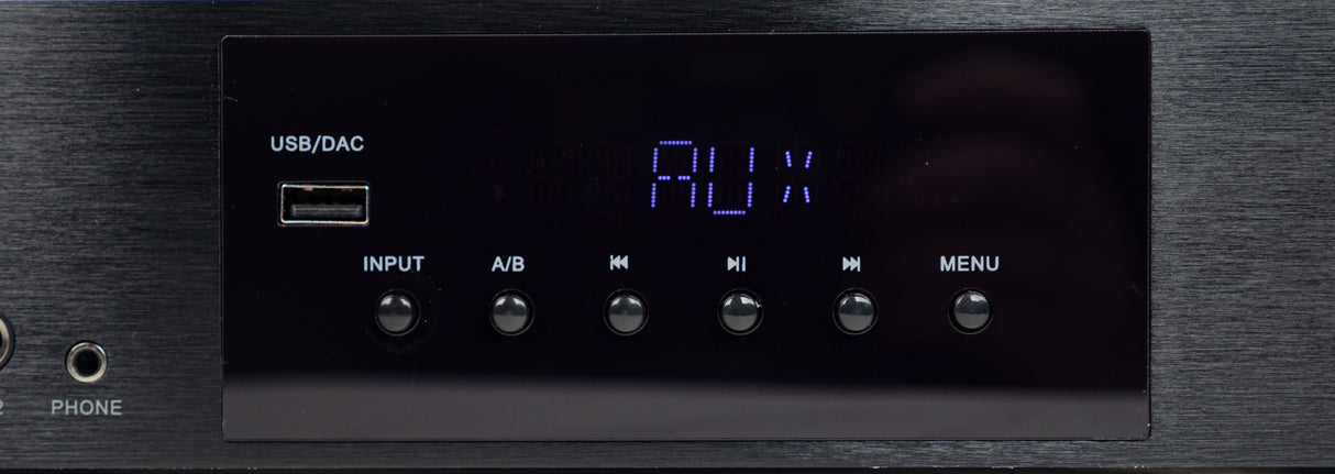 SoundMate SA-A003 Amplificatore Hifi con Bluetooth (2x100W)
