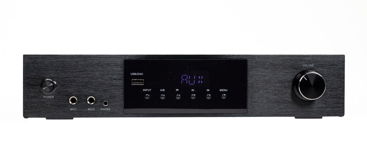 SoundMate Hi-Fi amplifier w. Bluetooth (4x100W)