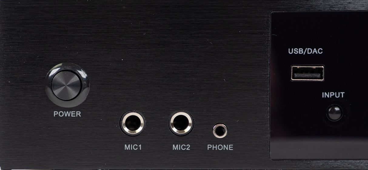 SoundMate SA-A003 Amplificatore Hifi con Bluetooth (2x100W)