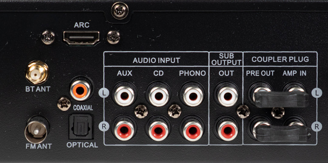 SoundMate SA-A003 Amplificatore Hifi con Bluetooth (2x100W)